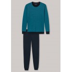 Schiesser pyjama  pour hommes - pantalon long - 163678 