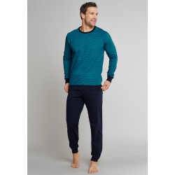 Schiesser pyjama  pour hommes - pantalon long - 163678 