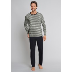 Schiesser pyjama  pour hommes - pantalon Extra long - 163866bis