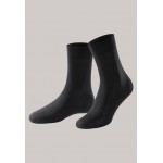 Schiesser chaussettes pour homme noir - selected! premium