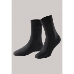 Schiesser chaussettes pour homme noir - selected! premium Schiesser chaussettes pour homme noir - selected! premium