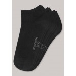 Schiesser socquettes pour homme lot de 3 Stay Fresh noir - Bluebird