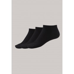 Schiesser socquettes pour homme lot de 3 Stay Fresh noir - Bluebird Schiesser socquettes pour homme lot de 3 Stay Fresh noir - Bluebird