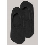 Schiesser chaussettes homme Inshoe lot de 2 noir - Long Life Cool