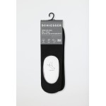 Schiesser chaussettes homme Inshoe lot de 2 noir - Long Life Cool