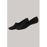 Schiesser chaussettes homme Inshoe lot de 2 noir - Long Life Cool