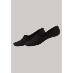 Schiesser chaussettes homme Inshoe lot de 2 noir - Long Life Cool Schiesser chaussettes homme Inshoe lot de 2 noir - Long Life Cool