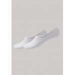 Schiesser lot de 2 paires de socquettes blanches pour homme - Long Life Cool