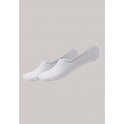Schiesser lot de 2 paires de socquettes blanches pour homme - Long Life Cool Schiesser lot de 2 paires de socquettes blanches pour homme - Long Life Cool