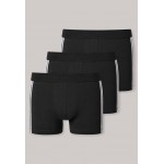 Schiesser boxer lot de 3 95/5 H noir  
