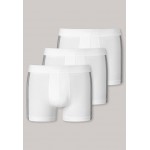 Schiesser boxer lot de 3 95/5 H blanc  