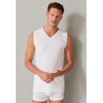 Schiesser débardeurs lot de 2 Organic Cotton encolure en V blanc - 95/5