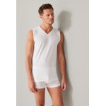 Schiesser débardeurs lot de 2 Organic Cotton encolure en V blanc - 95/5