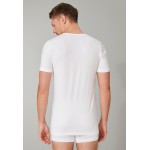 Schiesser T-shirt col V lot de 2 Shirt 95/5 H