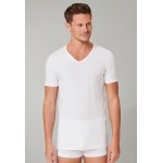 Schiesser T-shirt col V lot de 2 Shirt 95/5 H