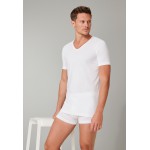 Schiesser T-shirt col V lot de 2 Shirt 95/5 H