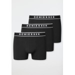 Schiesser Short 95/5 – Lot de 3 noir  