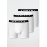 Schiesser boxer lot de 3 95/5 blanc