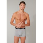 Schiesser boxer lot de 3 95/5 gris chiné 