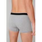 Schiesser boxer lot de 3 95/5 gris chiné 