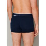 Schiesser boxer lot de 3 95/5 bleu foncé 
