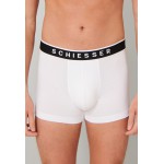 Schiesser boxer lot de 3 95/5 blanc