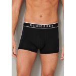 Schiesser Short 95/5 – Lot de 3 noir  