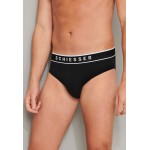 Schiesser slips rio lot de 3  noir - 95/5  " PROMOTION "