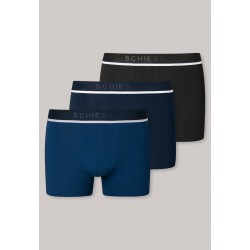 SCHIESSER 95/5 Boxers – Lot de 3 – Coton bio SCHIESSER 95/5 Boxers – Lot de 3 – Coton bio