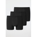 Schiesser boxer "lot de 3" 95/5 noir 