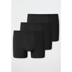 Schiesser boxer "lot de 3" 95/5 noir  Schiesser boxer "lot de 3" 95/5 noir