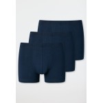 Schiesser boxer "lot de 3" 95/5 bleu foncé  