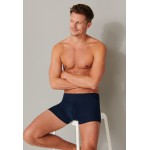 Schiesser boxer "lot de 3" 95/5 bleu foncé  
