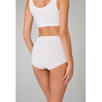 Schiesser Maxi slips lot de 2 coton bio blanc - 95/5