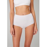 Schiesser Maxi slips lot de 2 coton bio blanc - 95/5