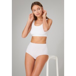 Schiesser Maxi slips lot de 2 coton bio blanc - 95/5