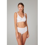 Schiesser culottes midi pack de 2 coton blanc - 95/5