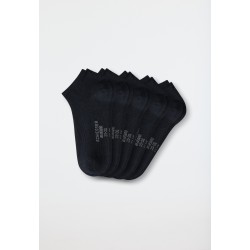 Schiesser socquettes pour femme lot de 5 stay fresh noir  Schiesser socquettes pour femme lot de 5 stay fresh noir