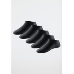 Schiesser socquettes  pour homme Lot de 5  " Stay Fresh " noir - Bleubird