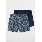 Schiesser lot de 2 boxers H 909