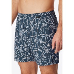 Schiesser lot de 2 boxers H 909 Schiesser lot de 2 boxers H 909