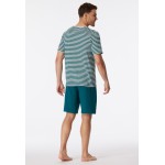 Schiesser pyjama court Cotton - Casual Nightwear