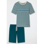 Schiesser pyjama court Cotton - Casual Nightwear