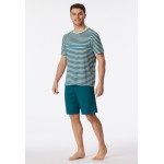 Schiesser pyjama court Cotton - Casual Nightwear