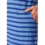 Schiesser chemise de nuit à manches courtes rayures royales