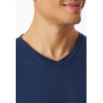Schiesser pyjama pantalon court casual essentials admiral blue hommes