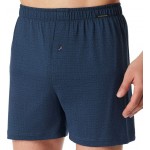 Schiesser lot de 2 boxers en jersey imprimé uni 910