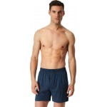 Schiesser lot de 2 boxers en jersey imprimé uni 910