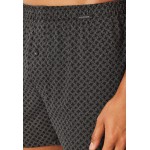 Schiesser lot de 2 boxers en jersey imprimé uni 911