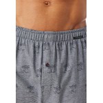 Schiesser lot de 2 boxers en jersey imprimé uni 